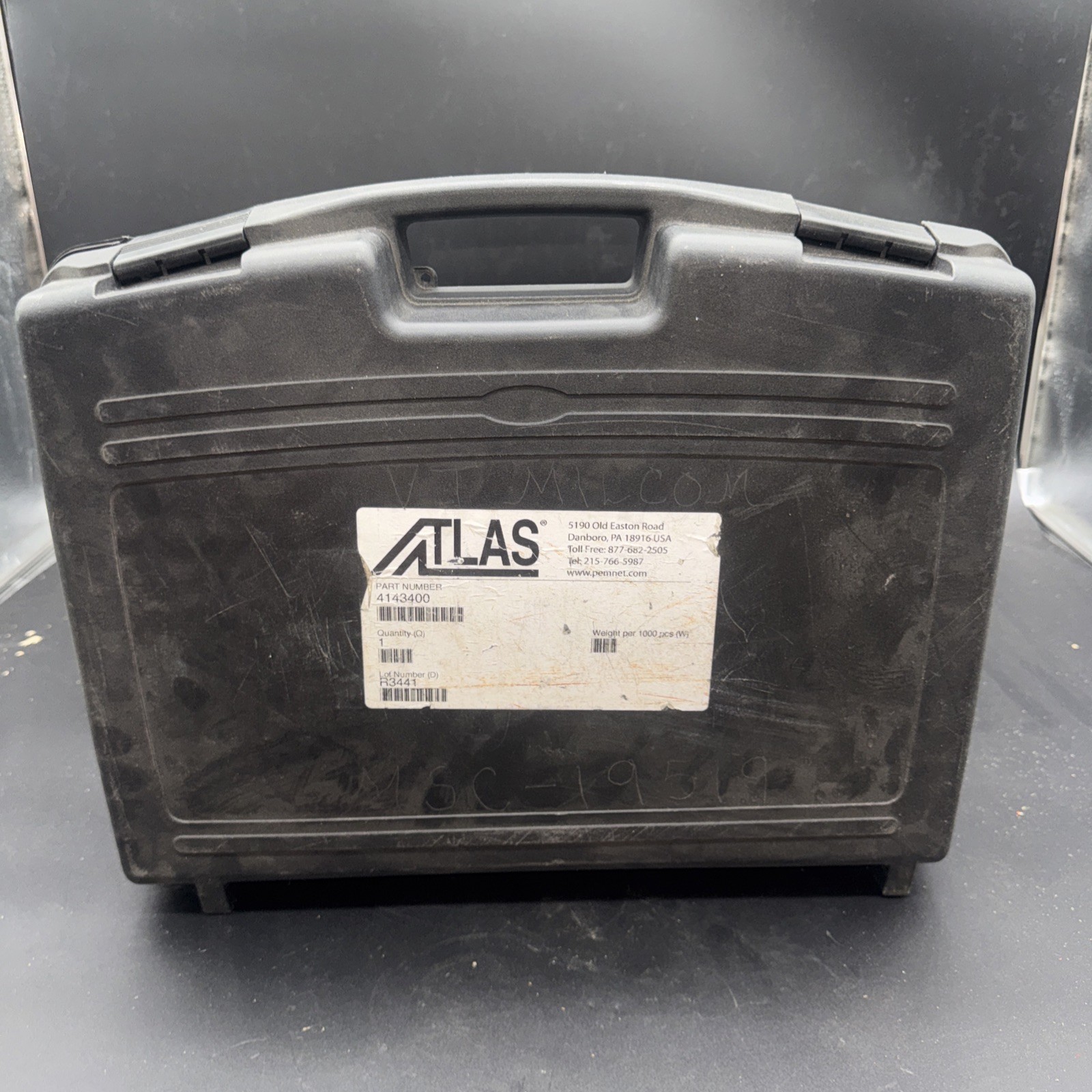 Atlas RIV938 rivet nut hydro pneumatic insert tool Great Condition!