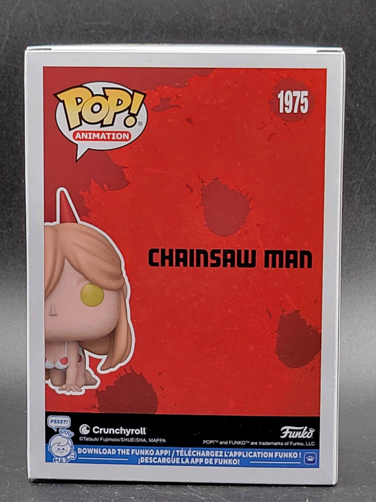 Funko Pop Animation 1975 Chainsaw Man Power Bikini Hot Topic