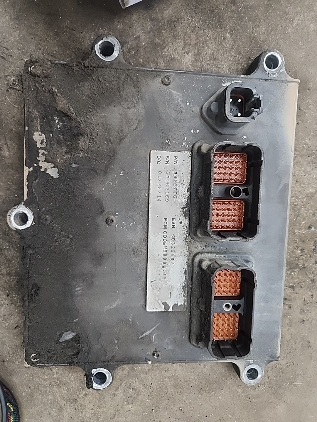 Cummins Engine Control Module 4921776 5.9 6.7 8.3 8.9 ISB ISL ISC ECU ECM