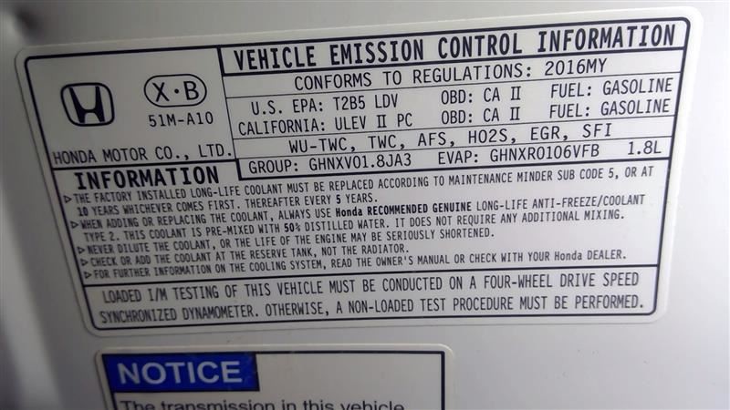 2016 Hr-v Transfer Case Module Sku#3441389