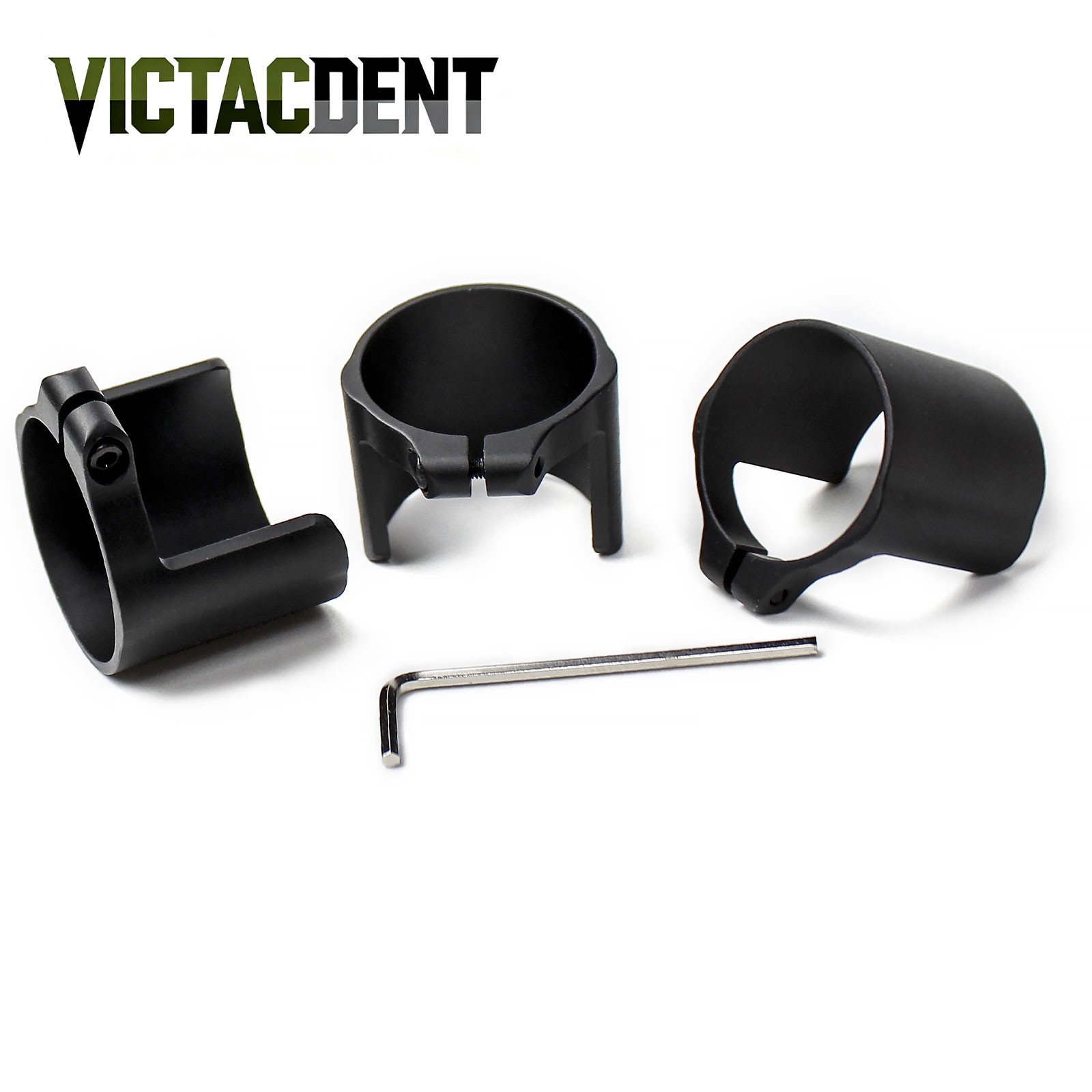 Metal Optical Lens Covers Flashlight Cap Protection Light Head Cover Victacdent