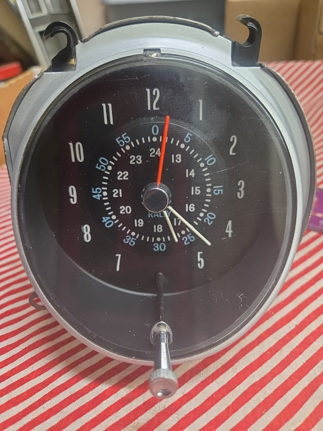 1968 1969 Pontiac GTO LeMans Sport Rally Restored Clock working