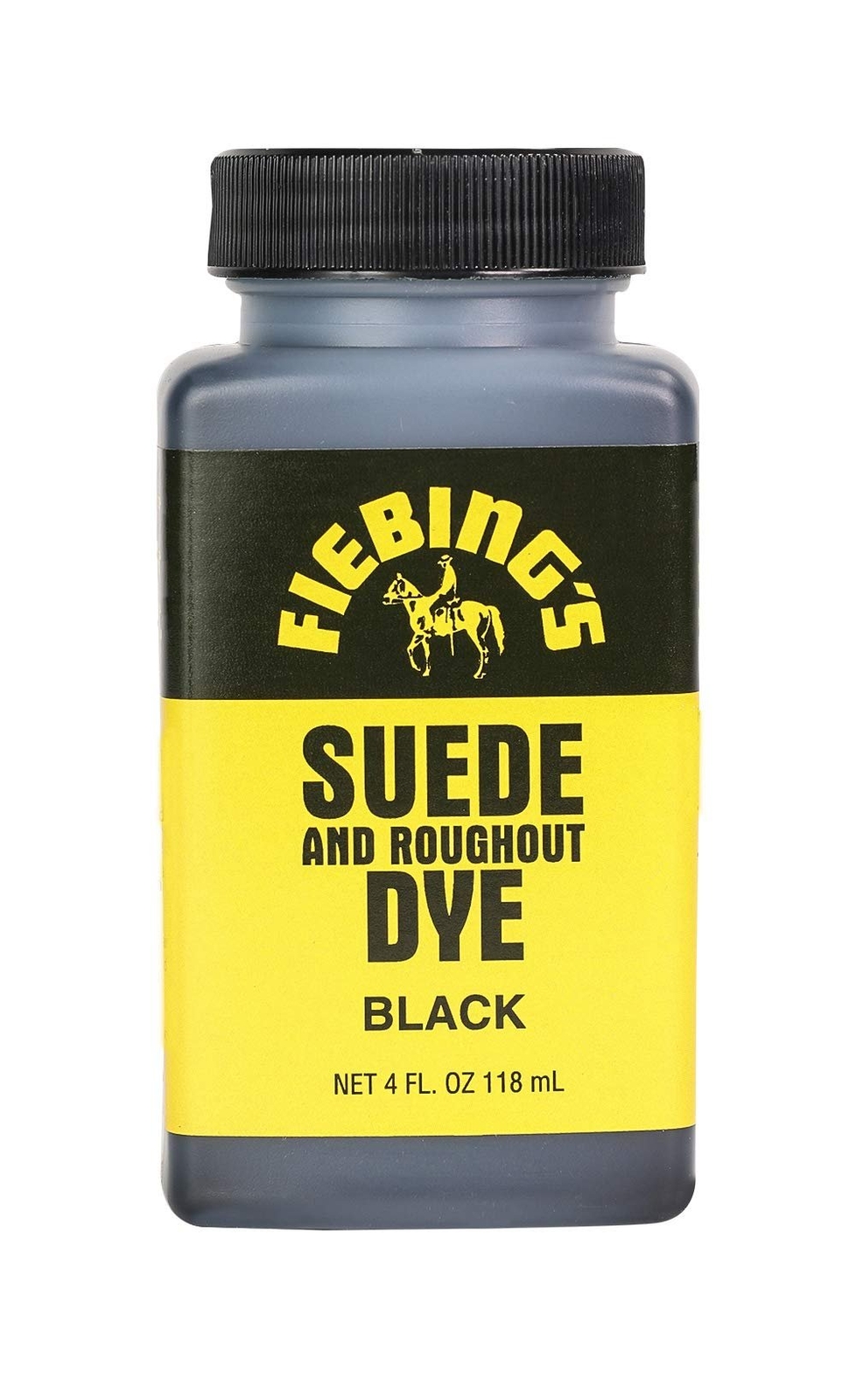Fiebing's Suede Dye (4 oz) - Recolor, Brighten & Restore Suede Leather