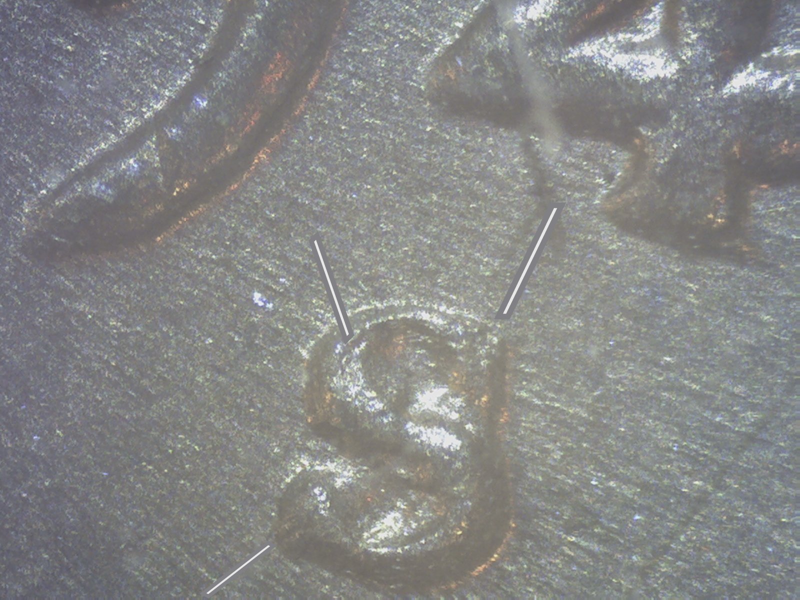 1948-S LINCOLN CENT RPM 8  S OVER S  GEM BU  NN