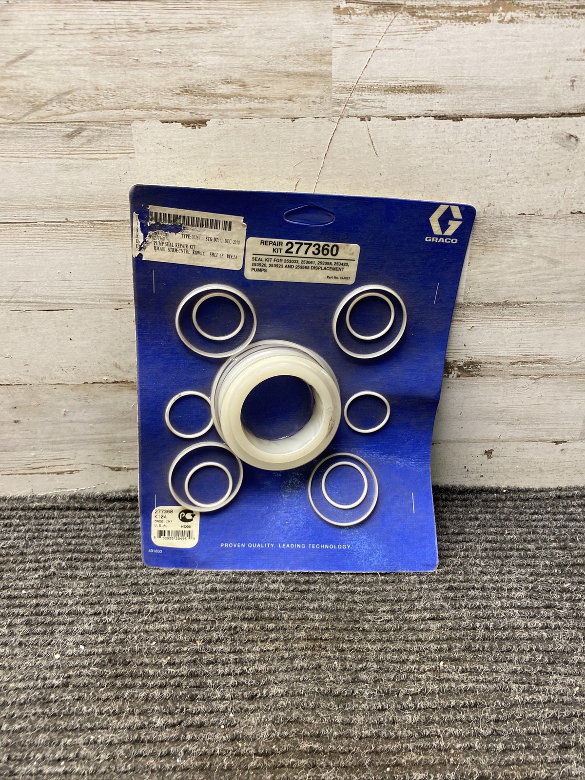 New Graco 277360 Repair Kit