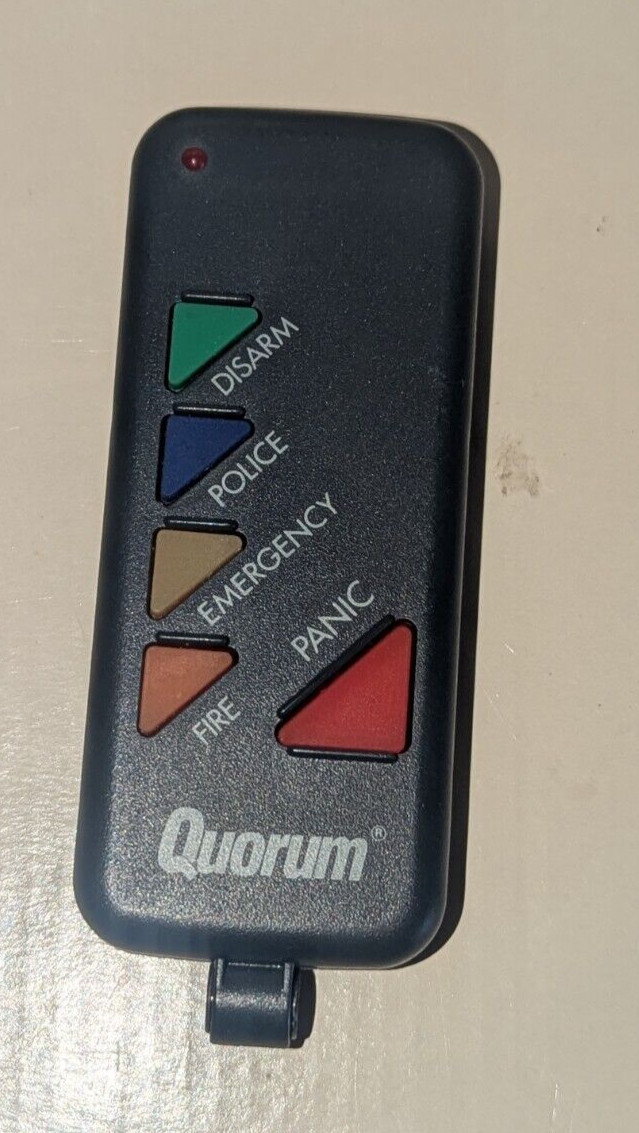 Quorum Home Master HM-100 Security System *PLEASE READ*