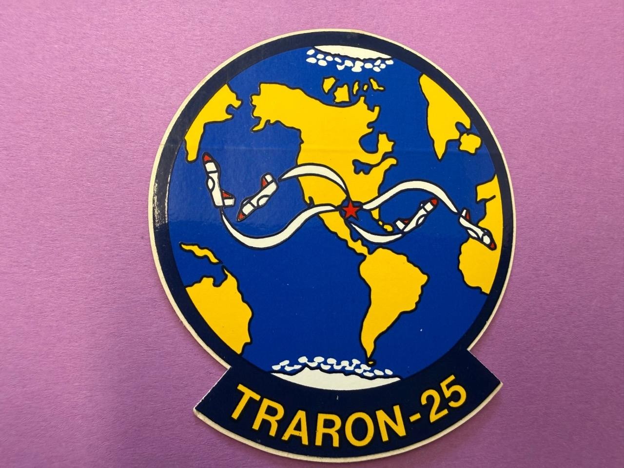 US Navey Sticker: TRARON-25 Aviator Training Squadron VT-25