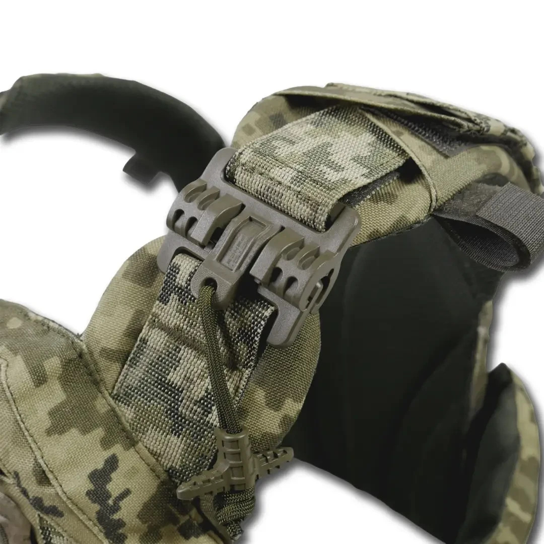 Plate carrier armor Kiborg GU gen.2 Pixel🇺🇦
