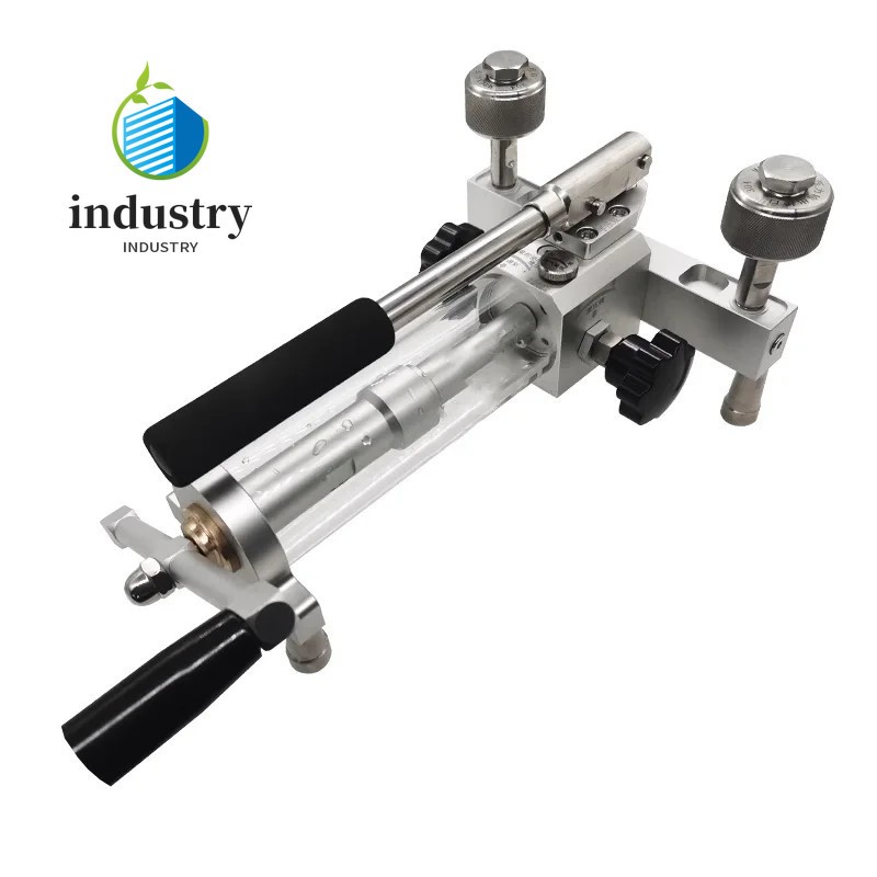 Pressure Source Manual Calibration Pressure Gauge Calibration Device Testing