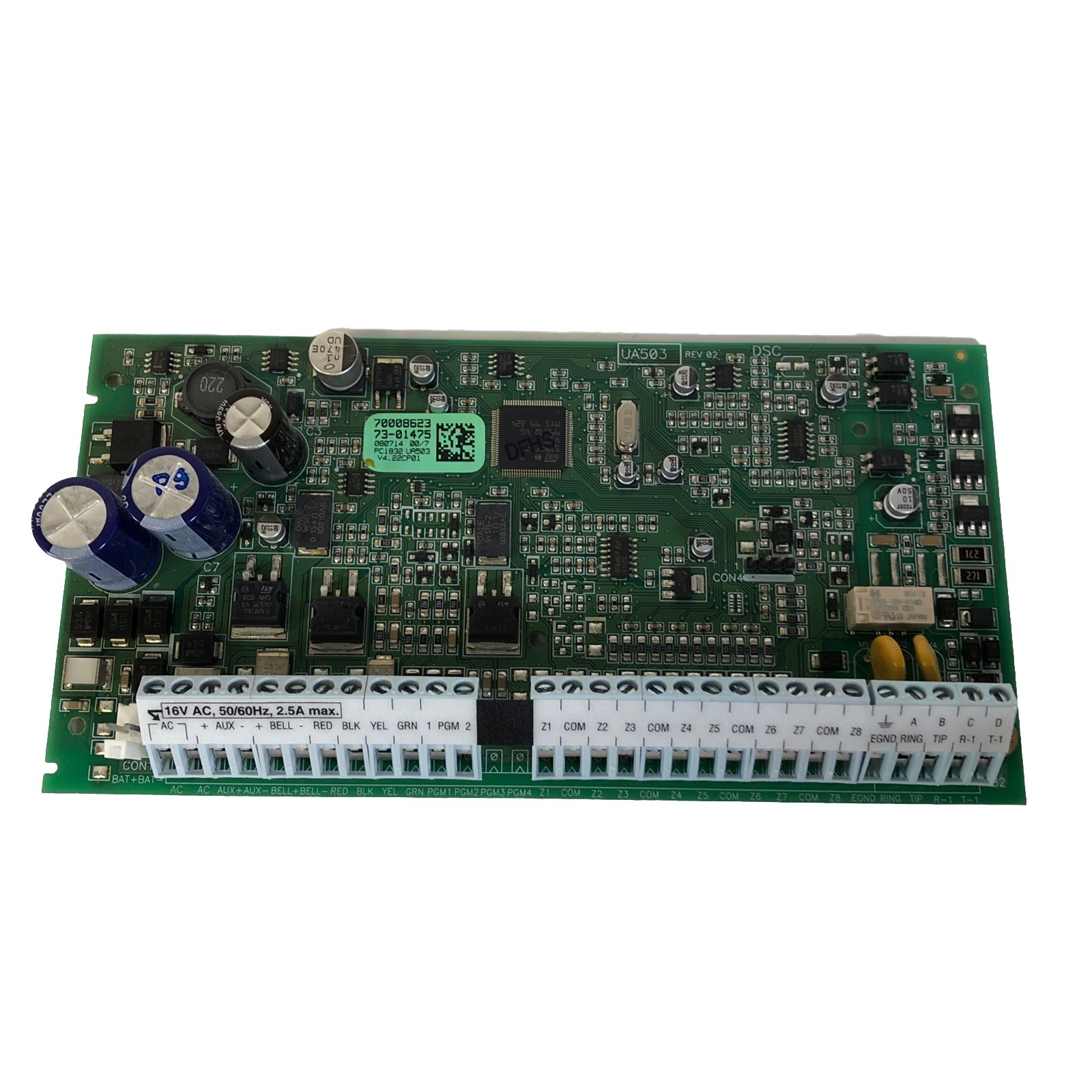 DSC PowerSeries Neo Security Control Panel HS2032