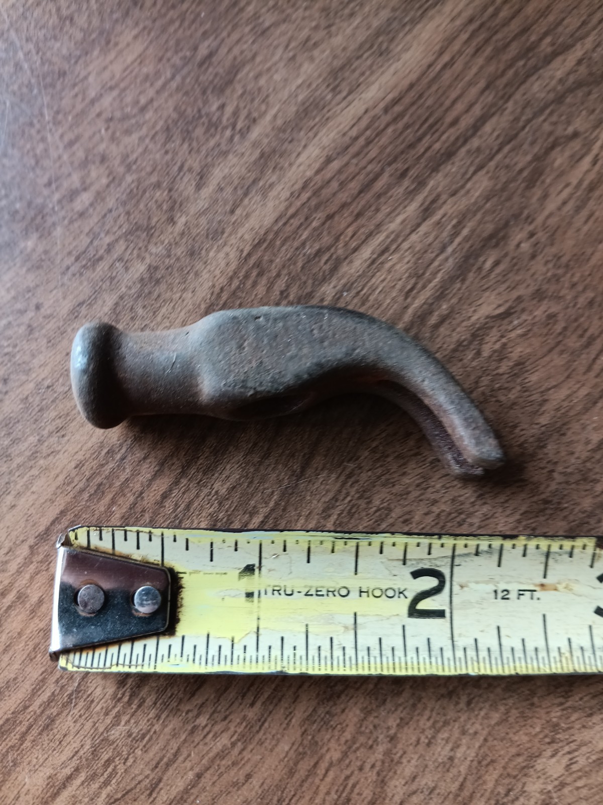 Vintage Very Small Jeweler Machinist Gunsmith Claw Hammer 1.4 oz