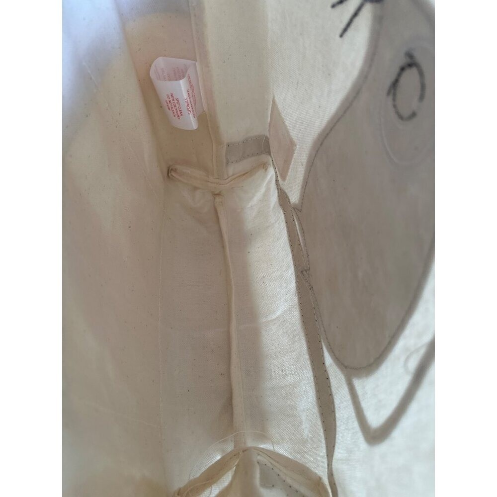 3 Sprouts Felt Mouse Canvas Diaper Caddy Bag
