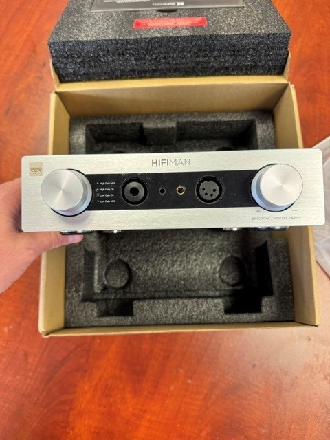 HIFIMAN EF400 | Desktop DAC and Amp NEW Open Box