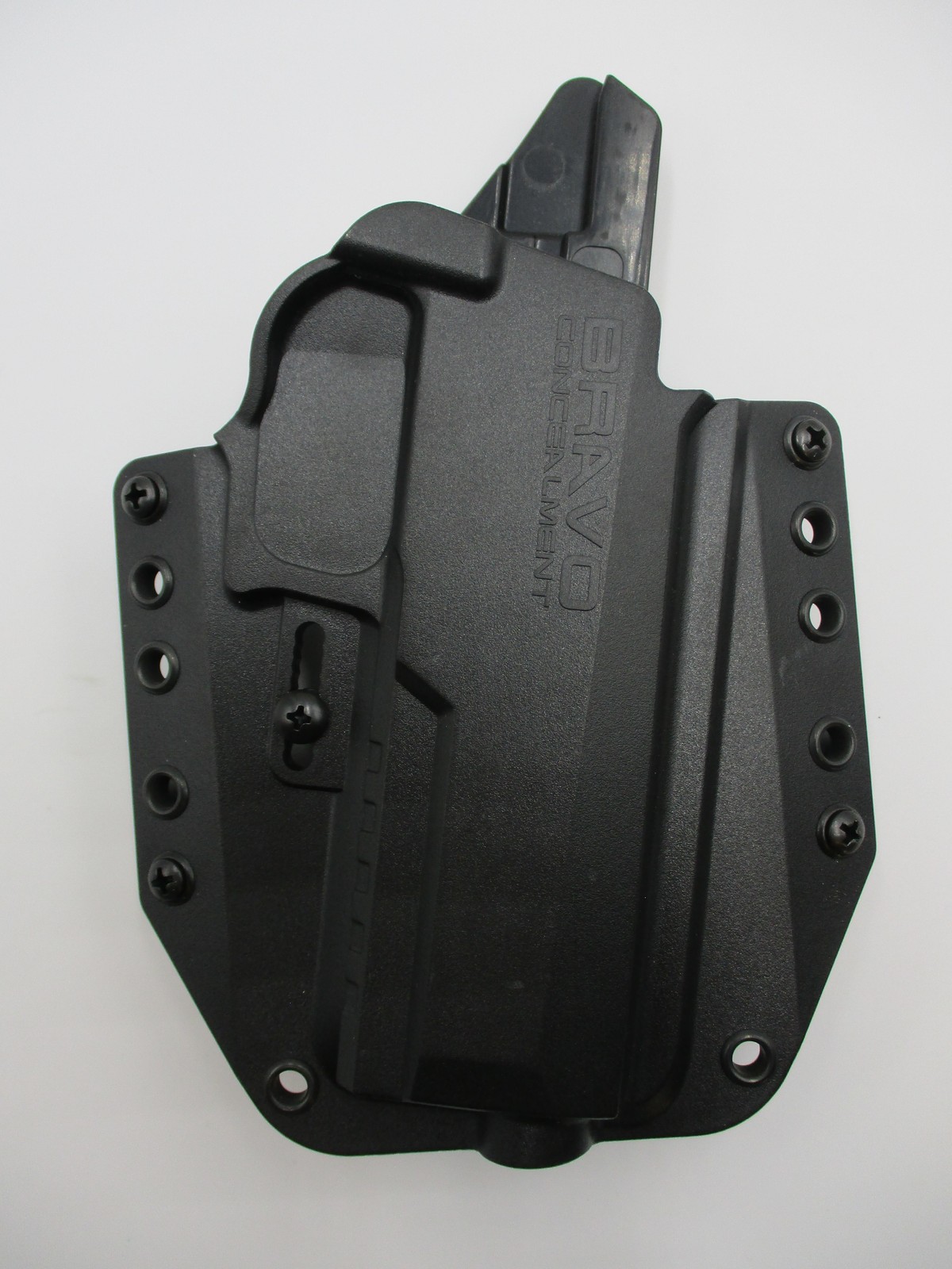 Bravo Concealment Holster Sig P320 Full Size Kydex Black IWB Right Hand