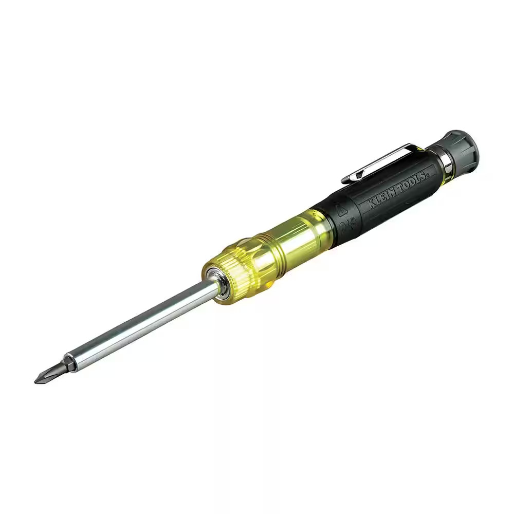 3-In-1 HVAC Pocket Multibit Screwdriver