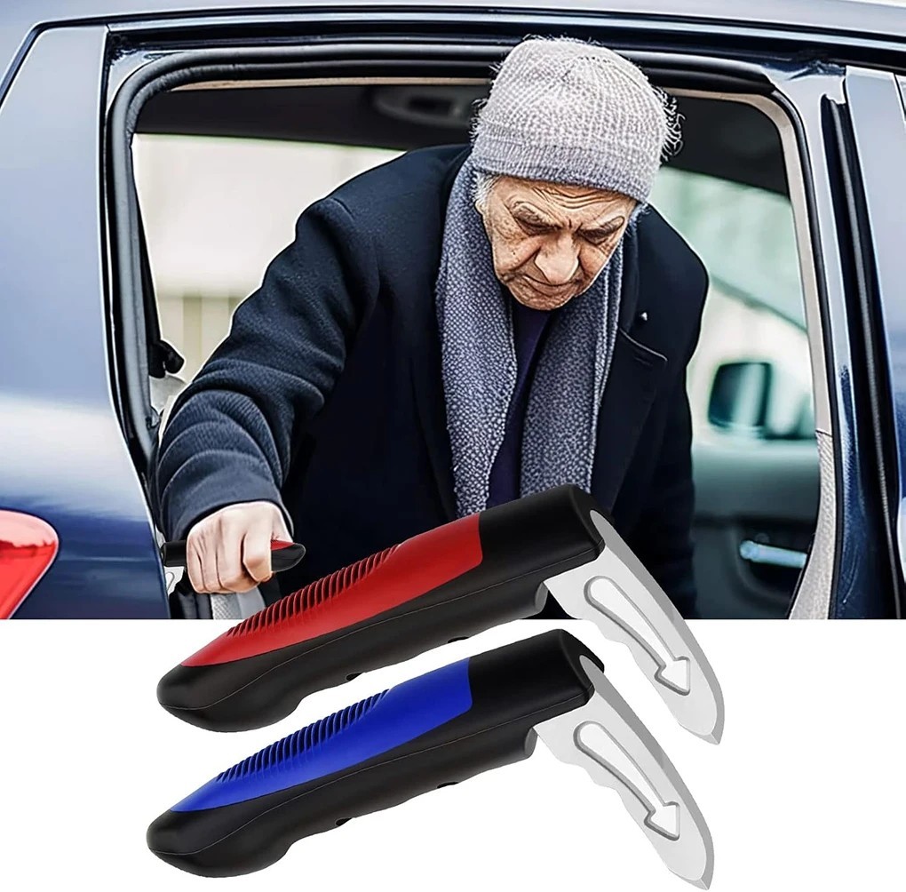 Car Door Assist Handle Mobility Aid Auto Cane for Elderly Disabled