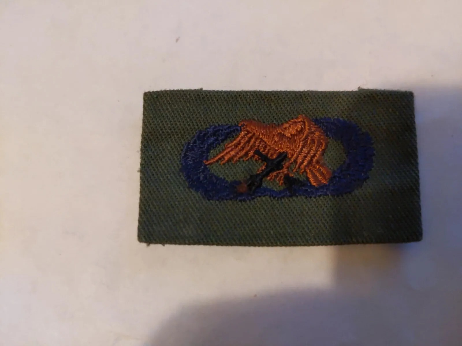 AIR FORCE CAREER BASIC Badge Patch