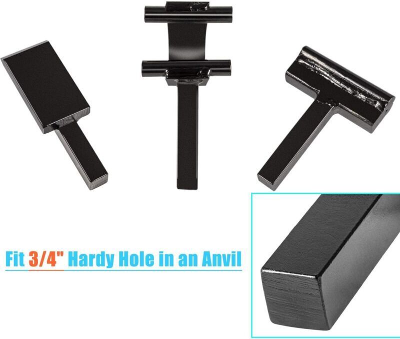 3/4" Hot Cut Creasing Stake Spring Fuller Tool for Blacksmith Anvil Forge
