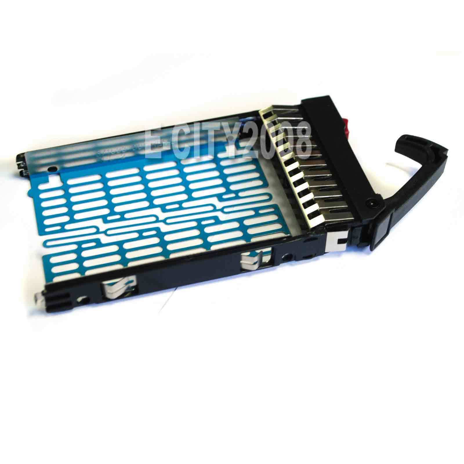 2.5" SAS SATA Hard Drive Tray Caddy for HP Proliant DL370 G6 Hot-Swap US Seller