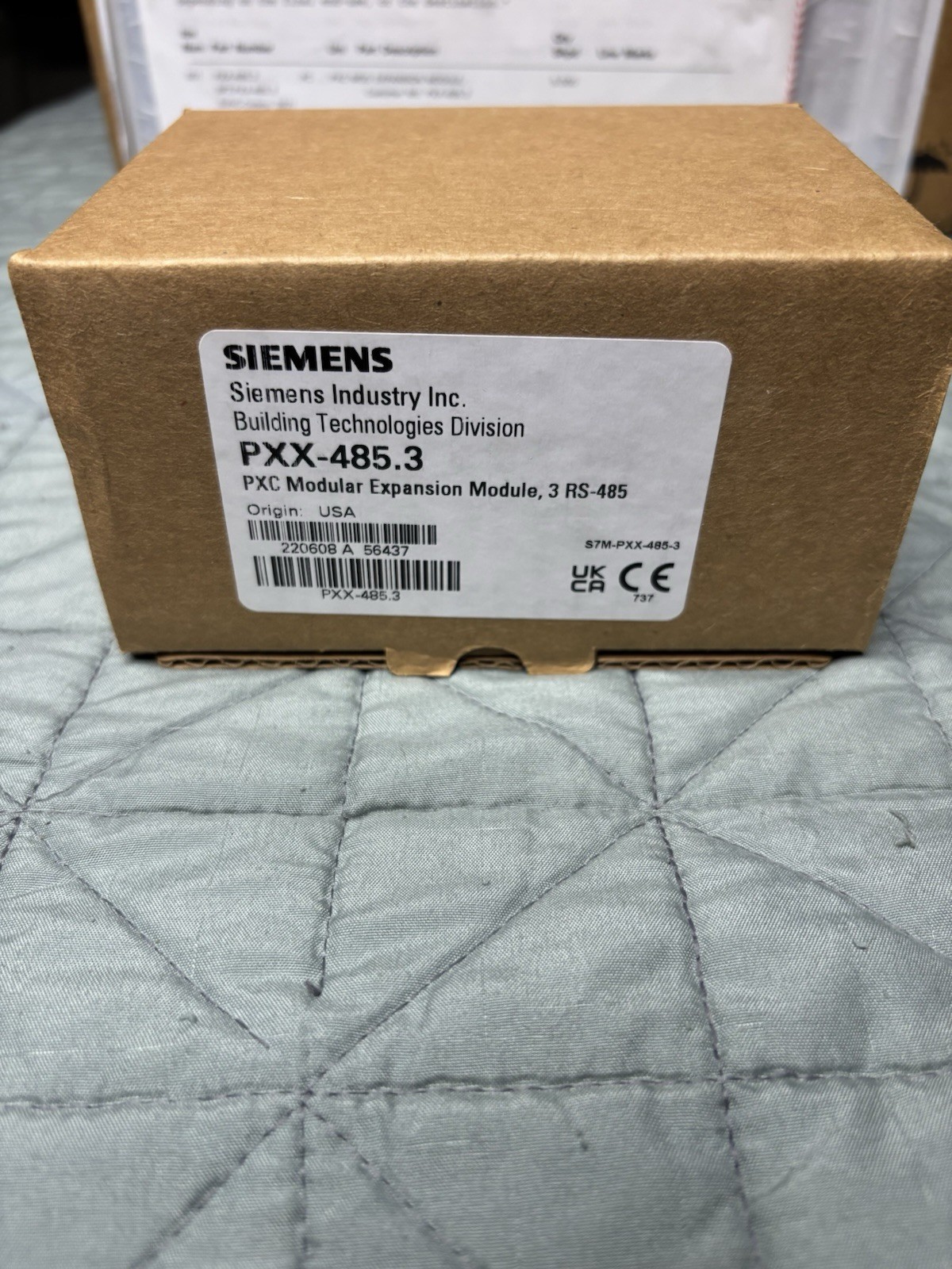 Siemens PXX-485.3 PXC Modular Expansion Module