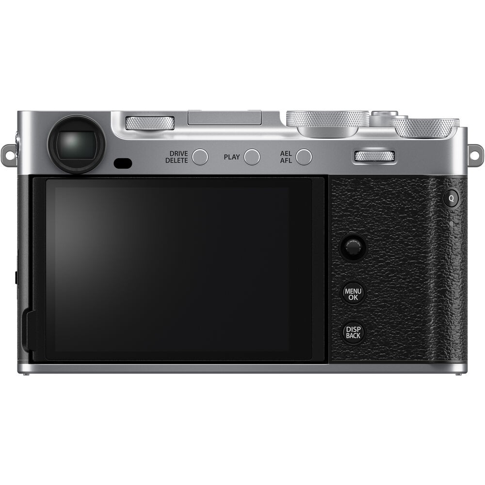 FUJIFILM X-E5 Mirrorless Camera Body (Silver) 16949923 - 7PC Accessory Kit