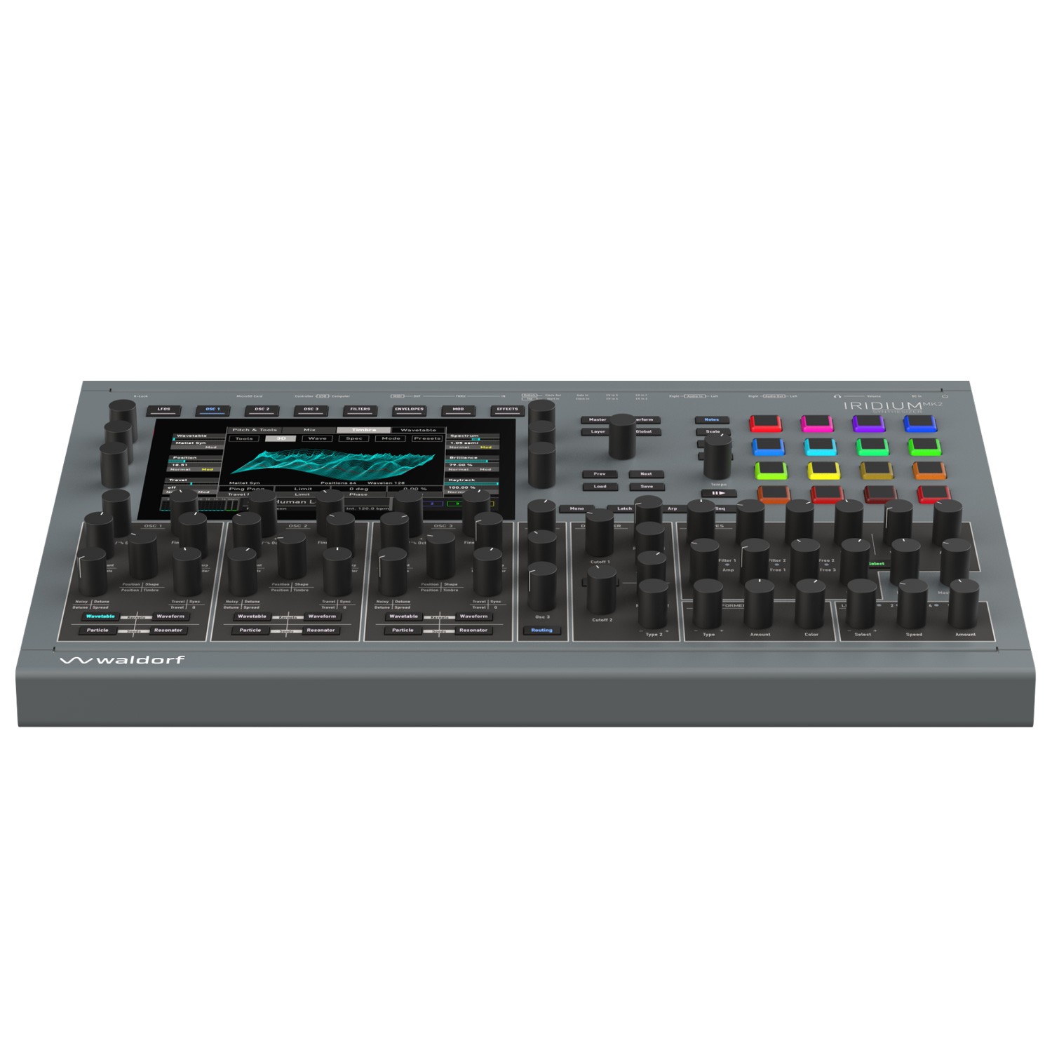 Waldorf Iridium MK2 Digital Polyphonic Desktop Synthesizer