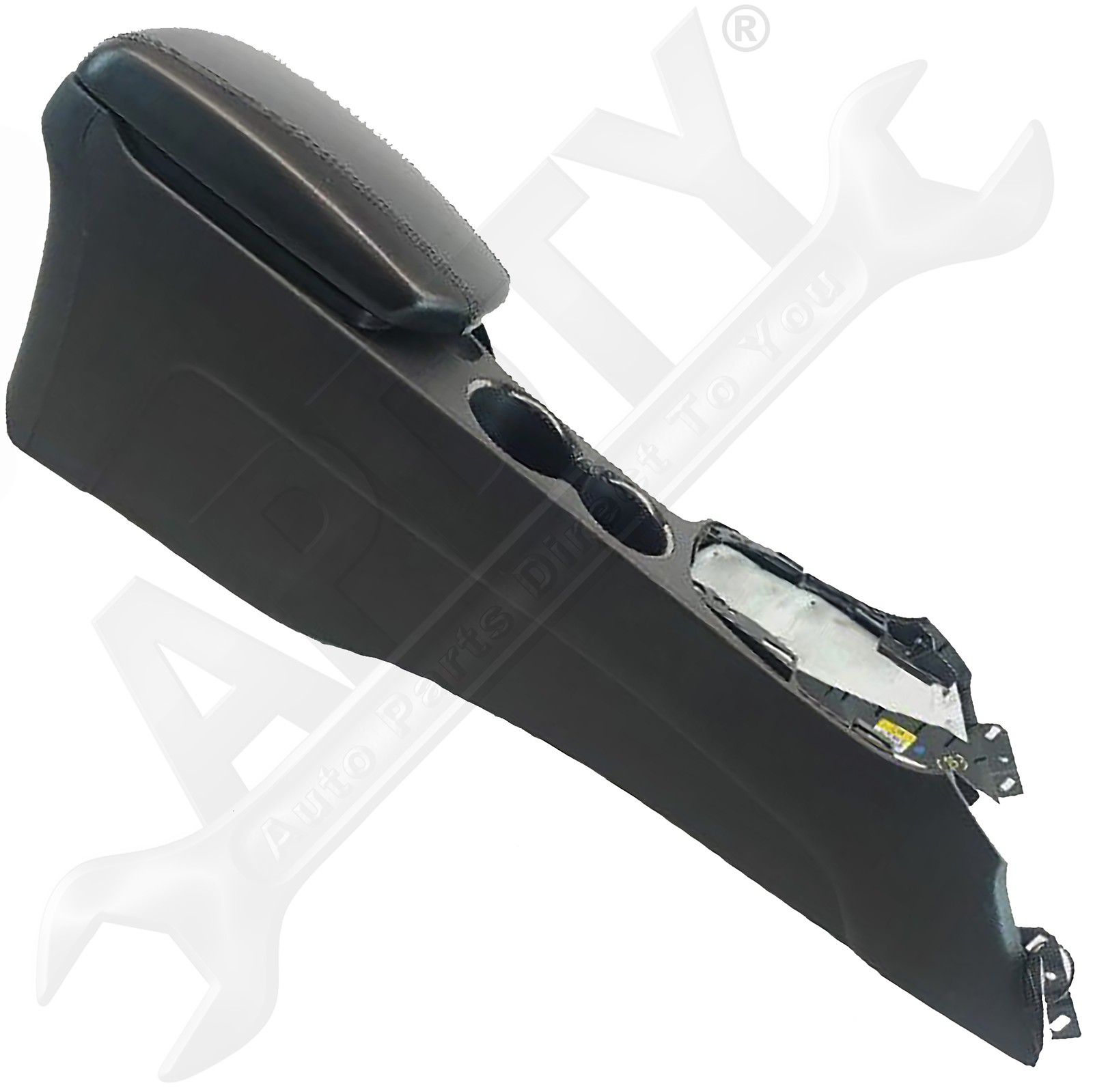 APDTY 160327 Center Console Complete Assembly Floor Mounted (Genesis Coupe Only)