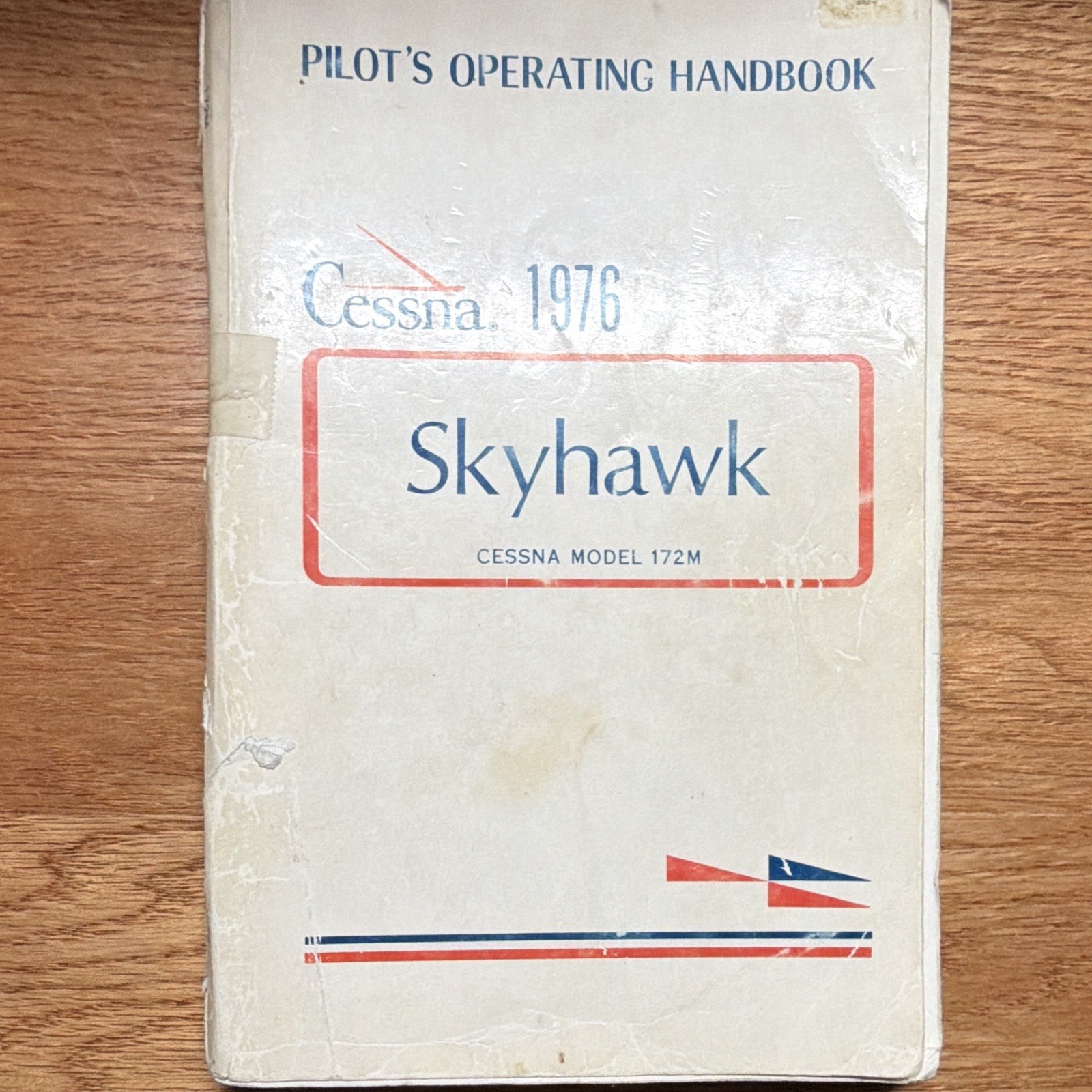 Cessna Skyhawk 172M Pilot's Operating Handbook 1976