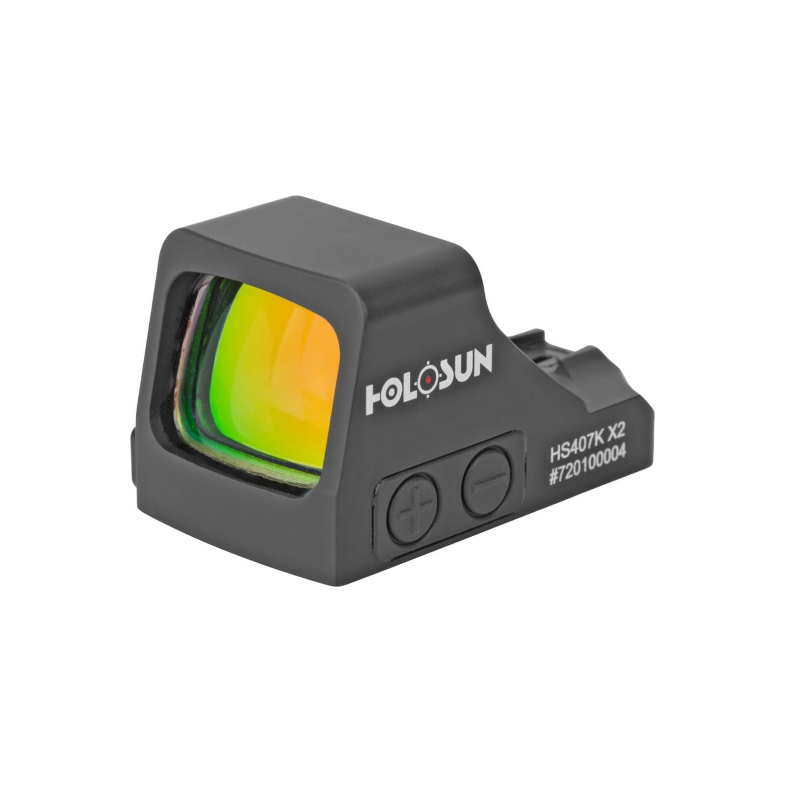 HOLOSUN HS407K-X2 Red Dot Sight 6MOA Dot Shake Awake Black