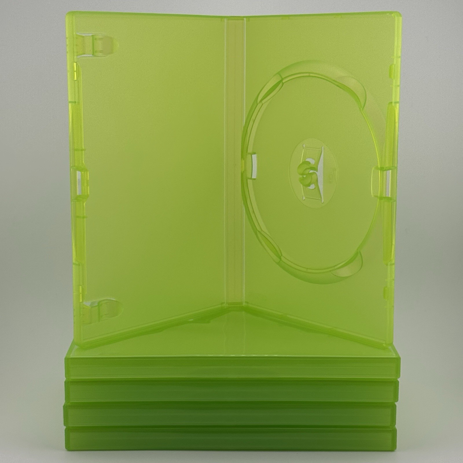 Microsoft Xbox 360 X360 New Replacement Game Case DVD OEM Match Light Green