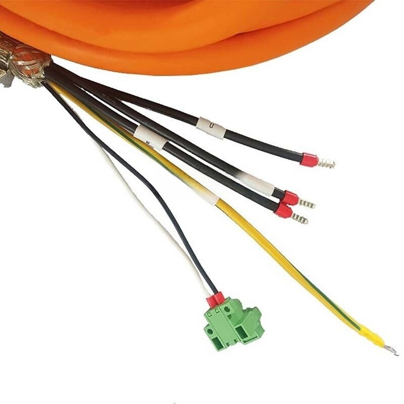 1PCS For 6FX8002-5DA01-1BF0 Servo Motor Power Cable 15M