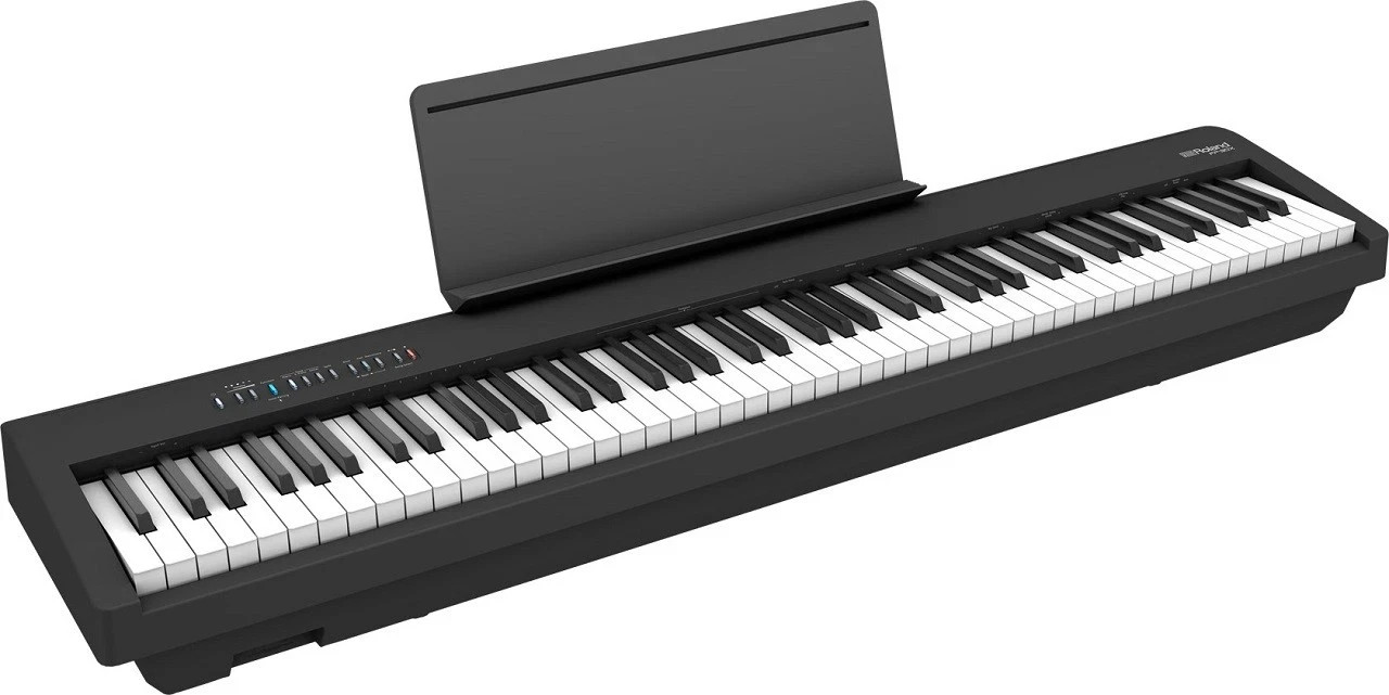 Roland FP-30X-BK 88-Key Digital Piano with PHA-4 Weighted Action & Bluetooth - B