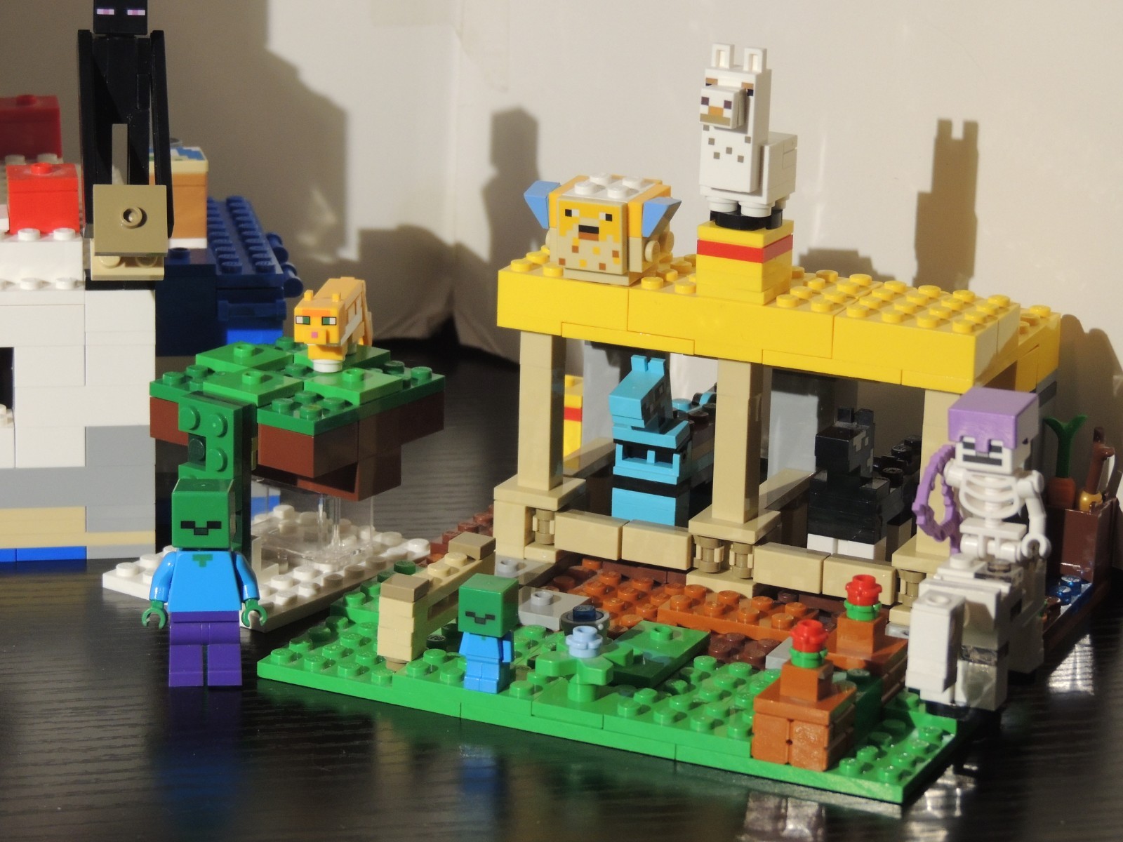 LEGO Minecraft Lot