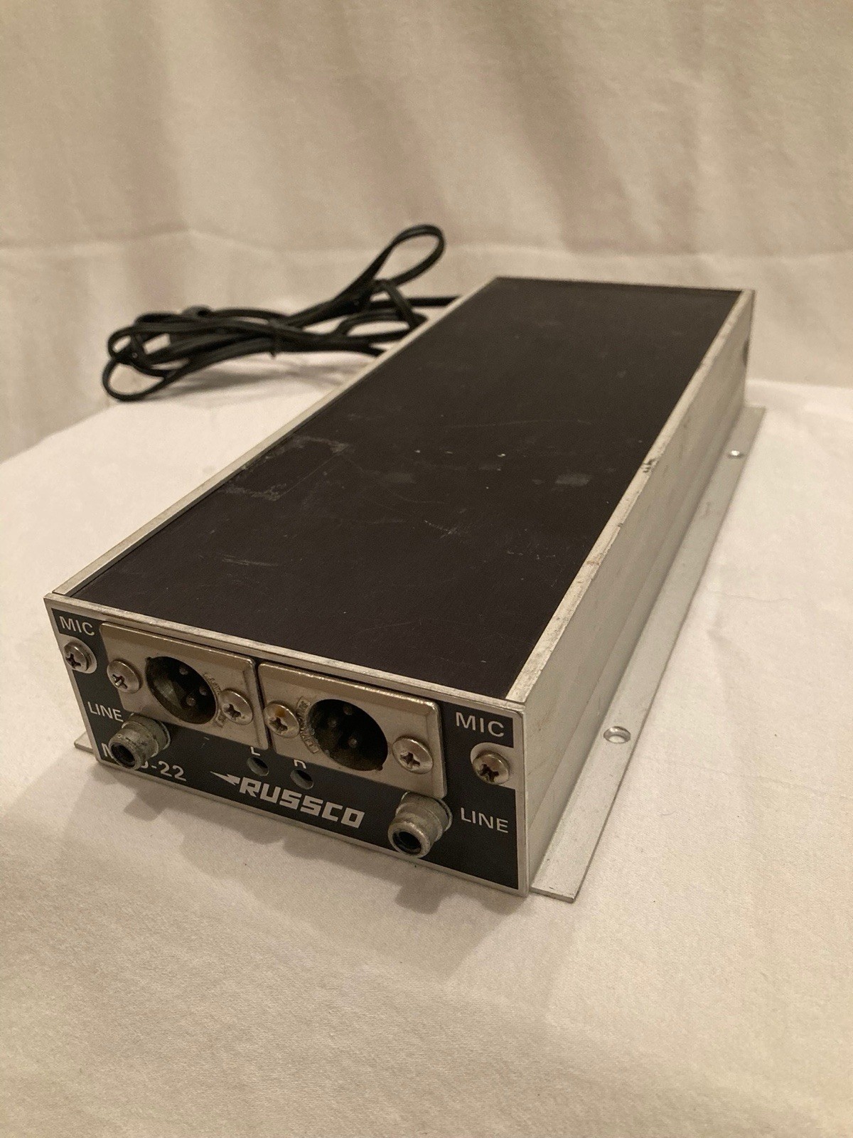 Russco MLD-22 Broadcaster Grade Stereo Phono Preamp, Preamplifier