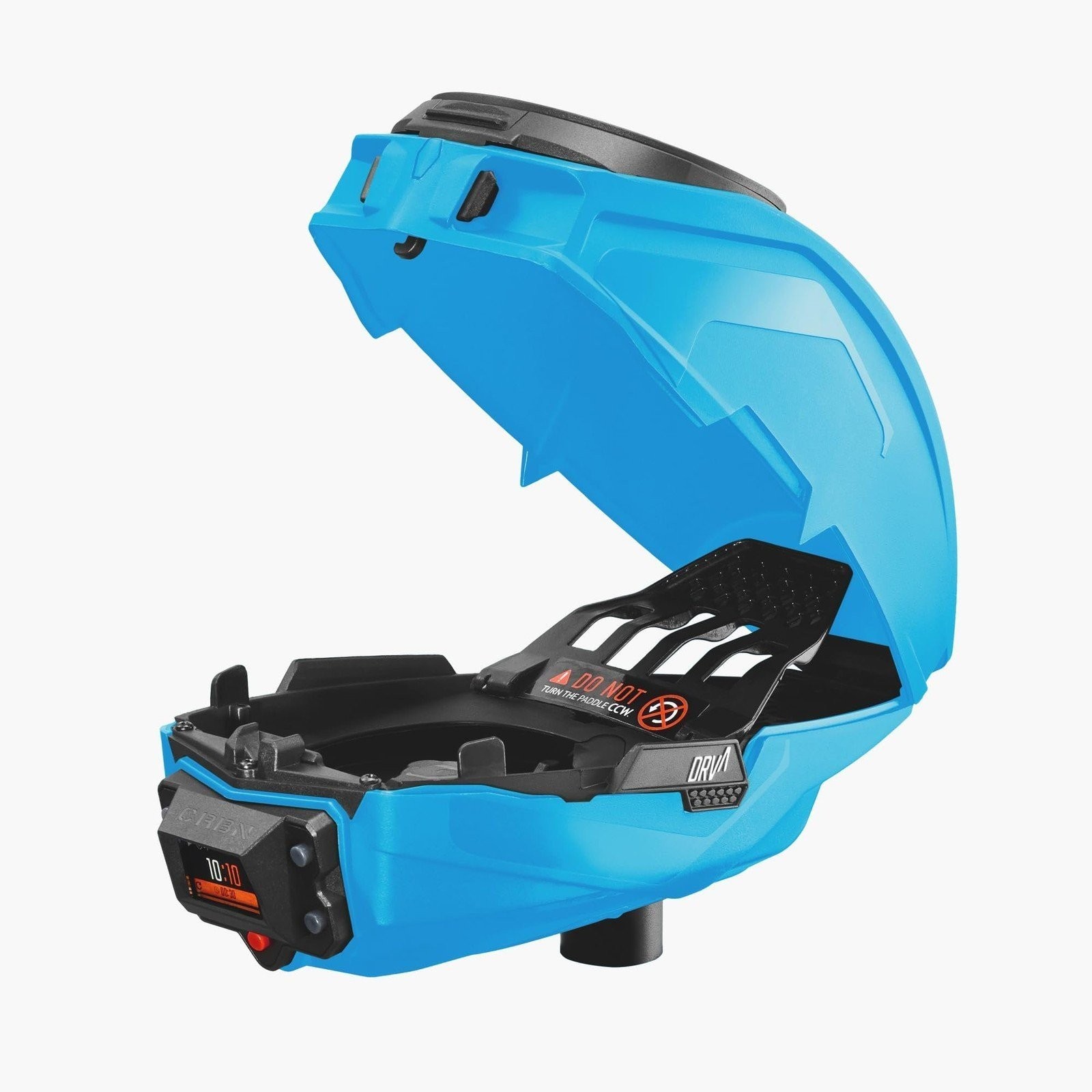 Cyan CRBN DRV Loader - Carbon Paintball