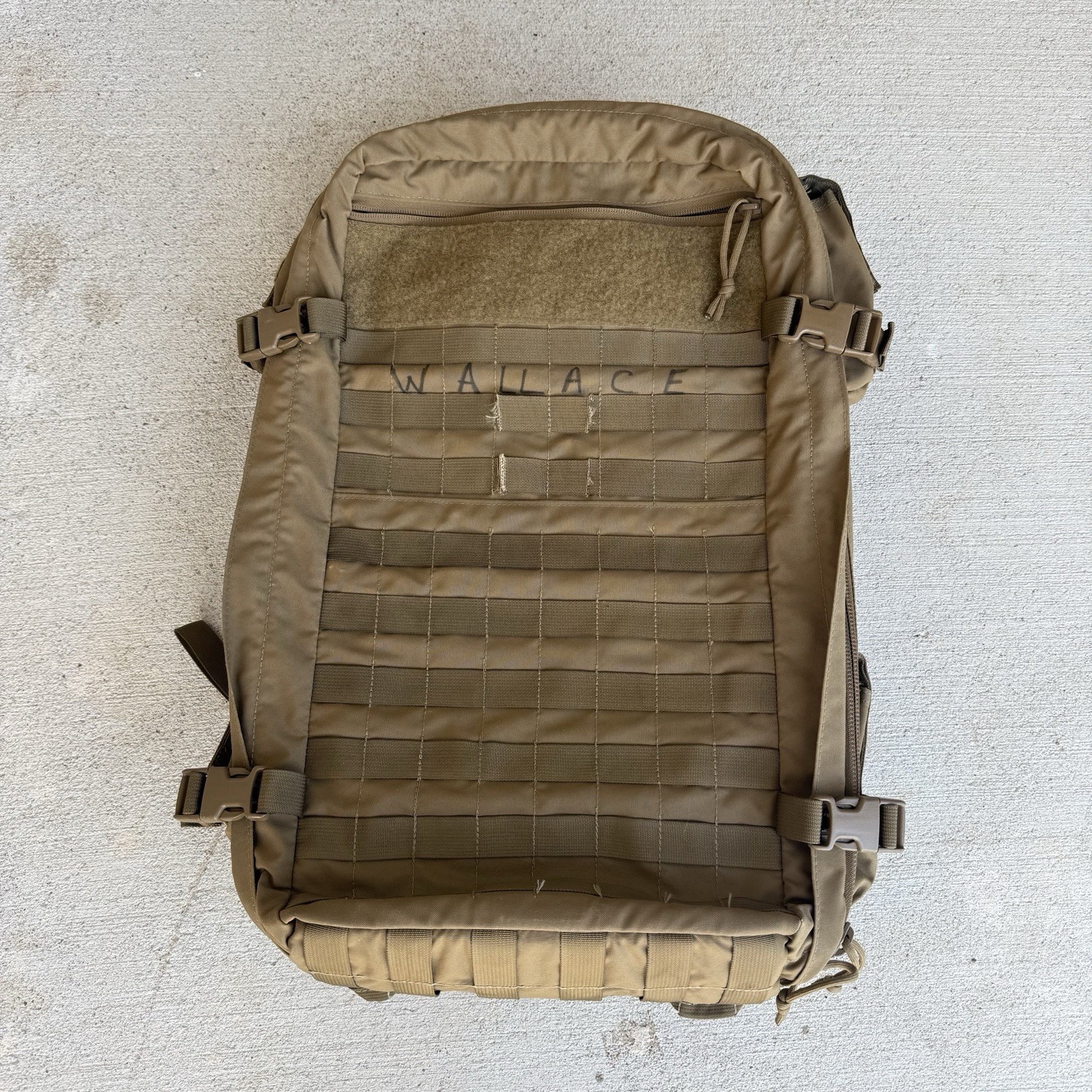 Chinook Medical TMK-ME Tactical Medic Backpack Pack Bag Coyote Brown Tech