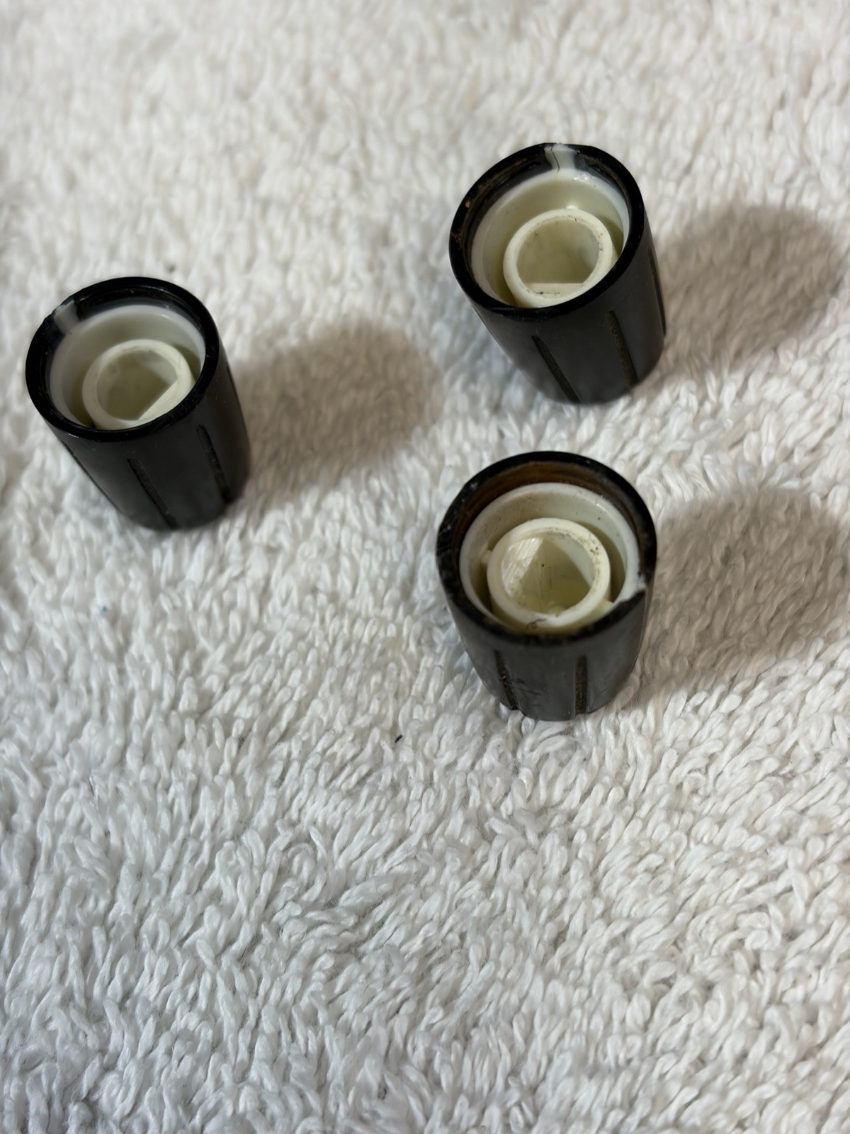 Alesis 3630 Compressor Knob Replacements (3pcs)