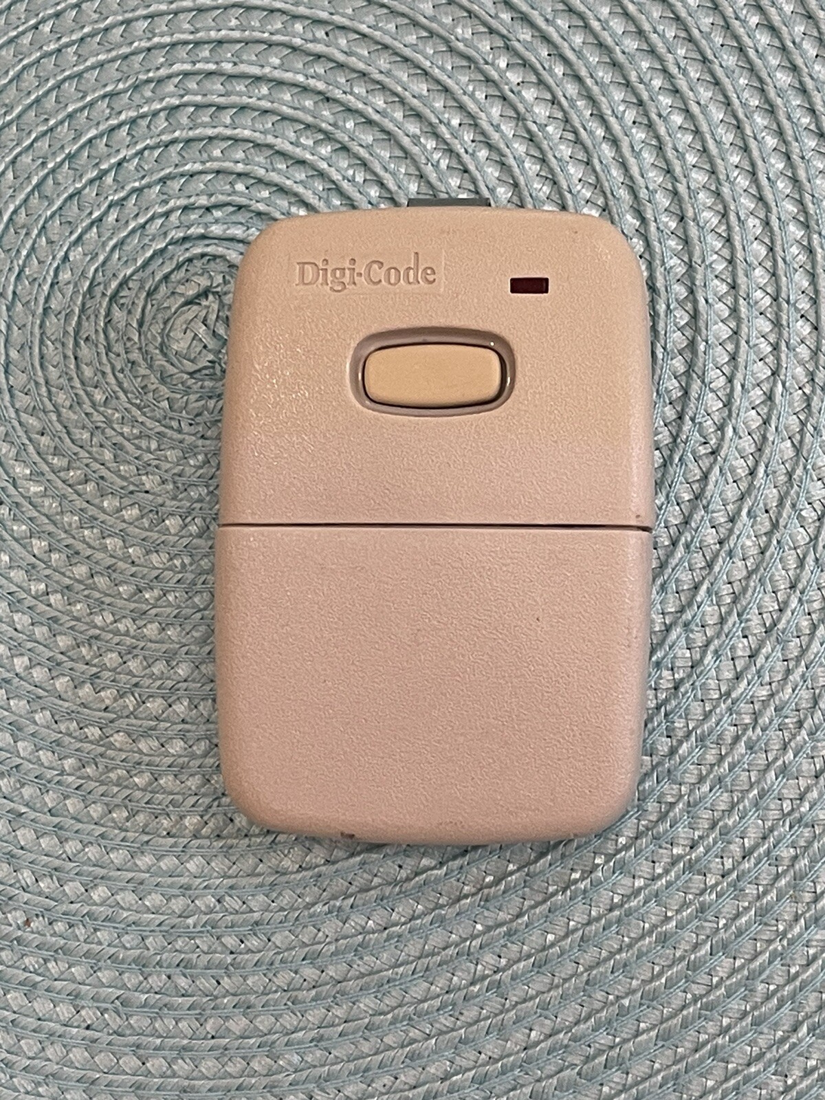 Digi-code Remote Control With 10 Digit Switch 5010 1315 30 MHz