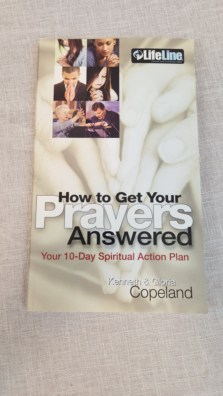 USED Kenneth Copeland Bible Teachings 2 CD & DVD Get Your Prayers Answered 10 Dy
