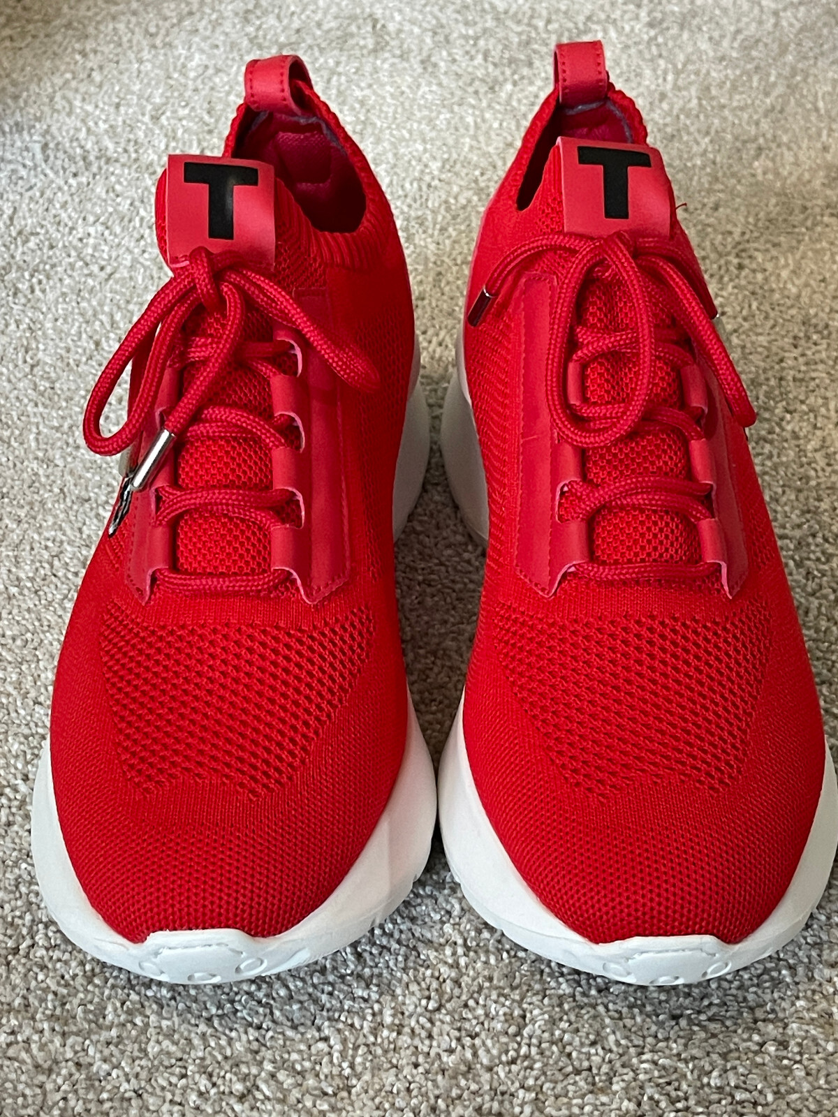 NEW in BOX 2024 Donald Trump POTUS 45 Sneakers Shoes RED Mens 8 Womens 9.5 POTUS