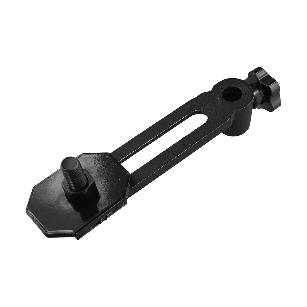 20mm Tool Rest Base for Woodworking Reliable Performance for Mini Lathes