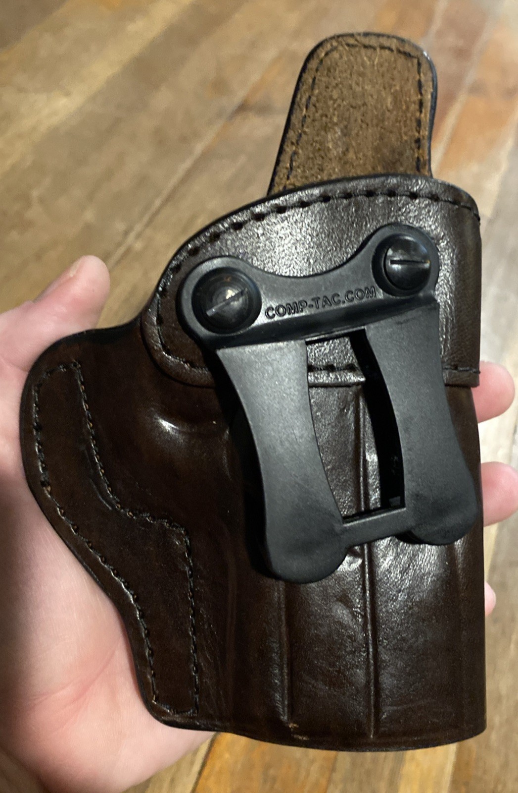 Kirkpatrick Beretta PX4 Compact Tac. Brown Leather IWB Holster
