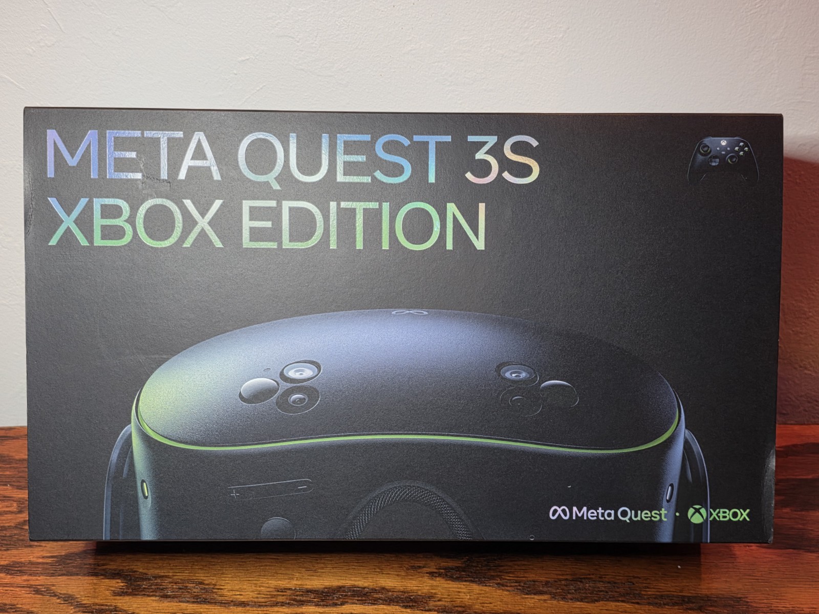 NEW Meta Quest 3s XBOX Limited Edition VR Headset + Wireless Xbox Controller
