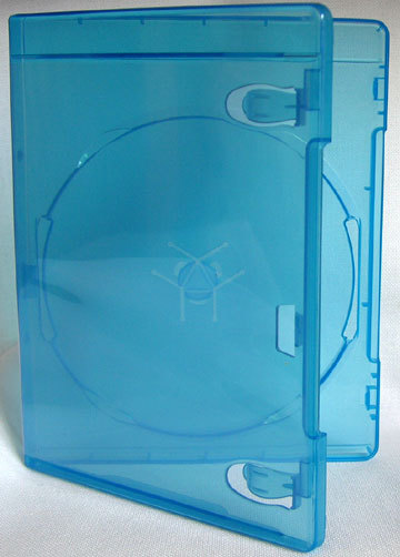 5 - Playstation 4 Cases - Translucent Blue - Brand New