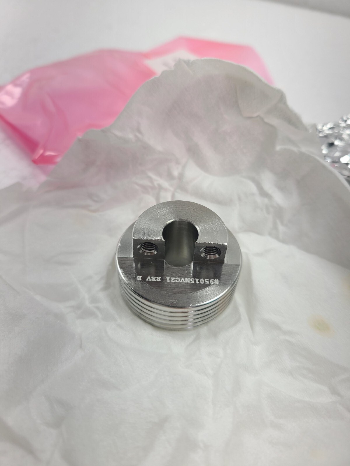95015NVC21 NVCA21X REV:A PULLEY, NOS, Open Box Condition