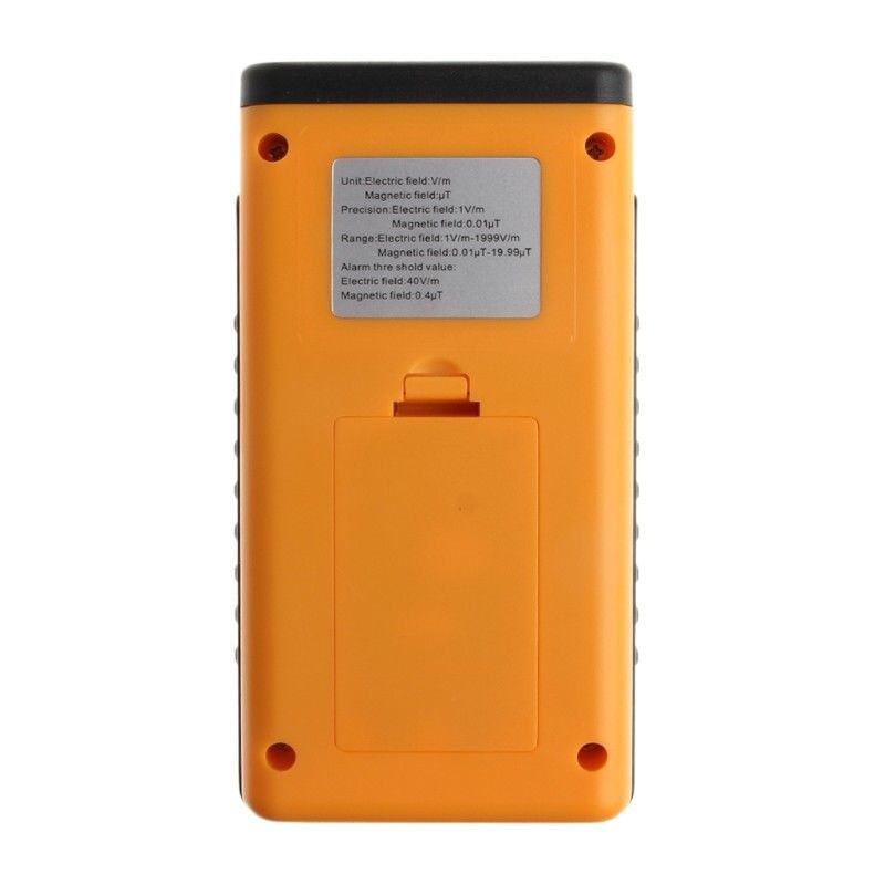 LCD Electromagnetic Radiation Detector Meter Dosimeter Tester For Electric Field