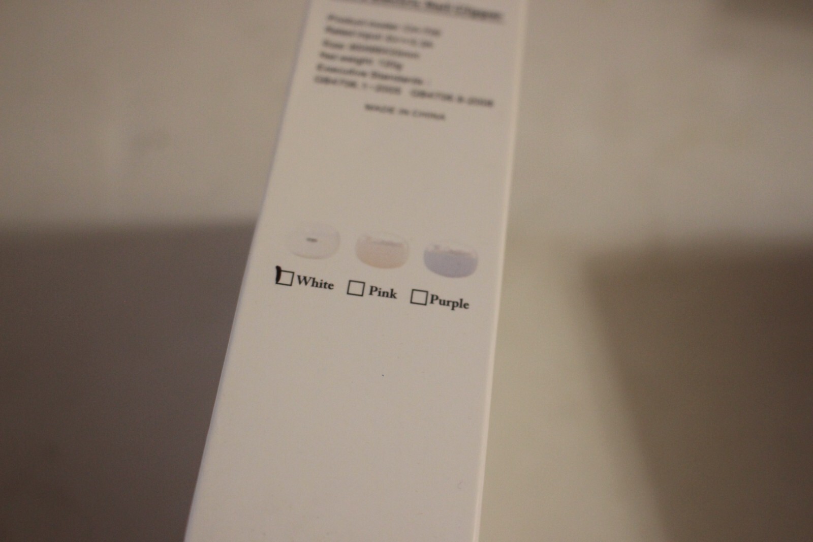 MULTIFUNCTIONAL ELECTRIC NAIL MACHINE CH-705 WHITE