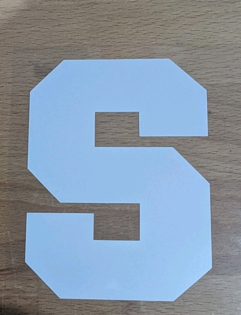 Syracuse Orange "S" vinyl Decal