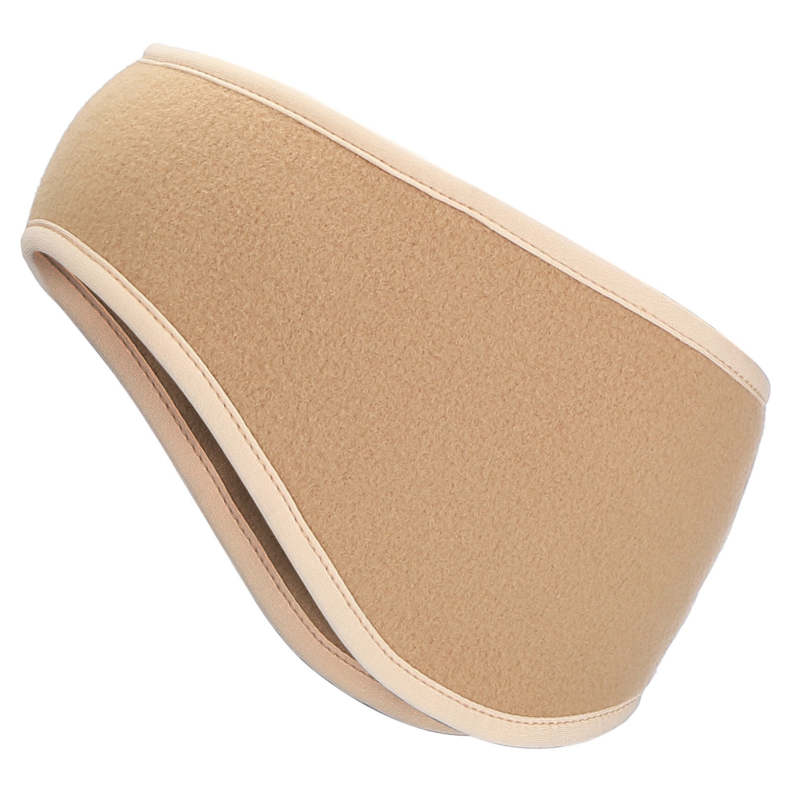 Ear Warmer Headband Winter Stretchy Running Sweatband Khaki