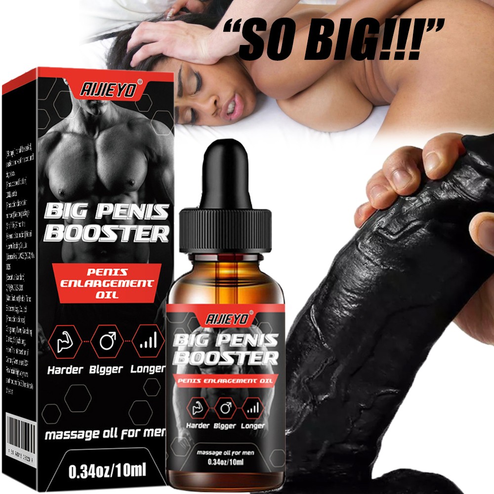 Men's Natural Penis Enlarger & Penis Growth Faster Enhancement Enlargement Oil